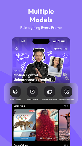 Hailuo Al: Image&Video Maker Screenshot 2