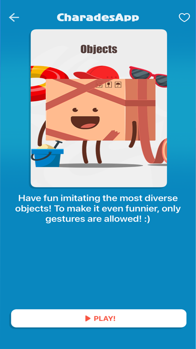 Charades & Headbands Game Screenshot 5