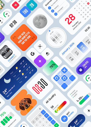 Galaxy Widgets: One UI Screenshot 4