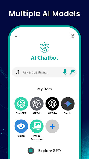 AI Chat App - AI Chatbot Screenshot 2