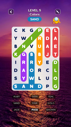 Word Search Quest - Puzzles Screenshot 2