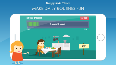 Happy Kids Timer Chores Screenshot 1
