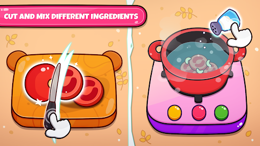 Pizza Maker Kids Cooking Games Screenshot 27