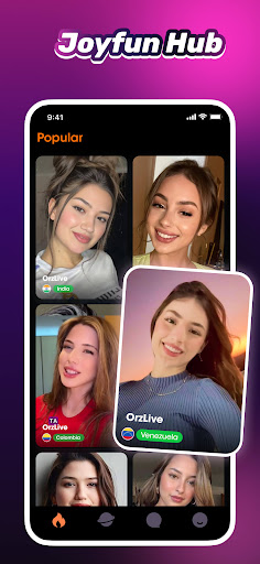 Orz Live - Video Chat Online Screenshot 2