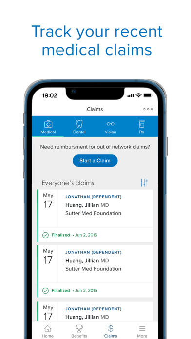 Blue Shield of California Screenshot 2
