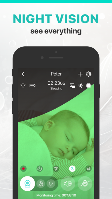 Annie Baby Monitor: Nanny Cam Screenshot 4