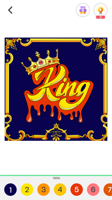 Tap Color Pro: Color By Number Screenshot 6