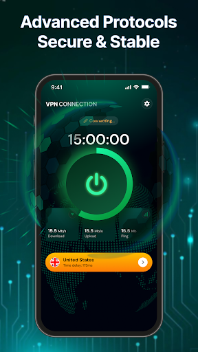 Turbo VPN: Fast & Secure Screenshot 3