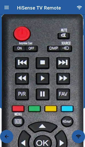 HiSense Smart TV Remote Screenshot 6