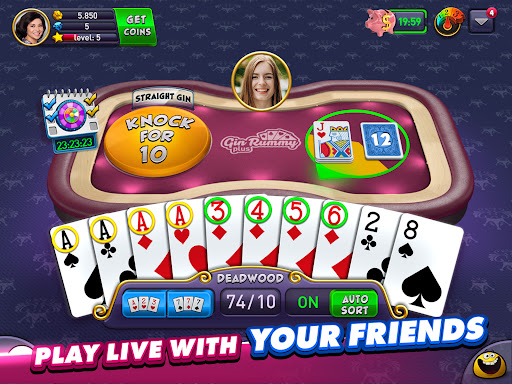Gin Rummy Plus: Fun Card Game Screenshot 9