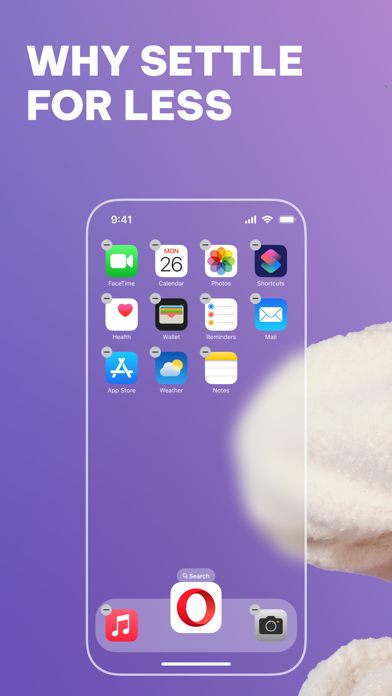 Opera Mini: Fast Web Browser Screenshot 4