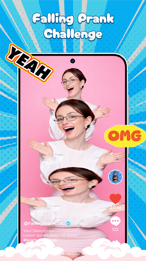 Falling Filter Challenge Screenshot 1