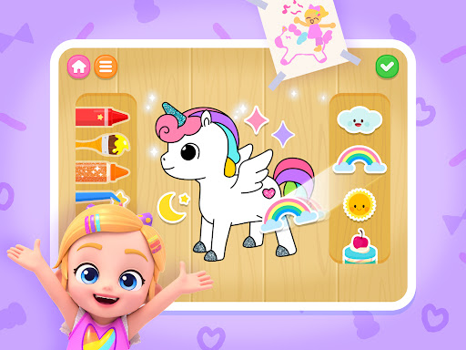 Bebefinn Town: Kids House Game Screenshot 14