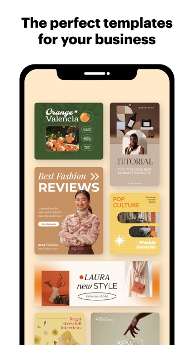 VistaCreate: Graphic Design Screenshot 1