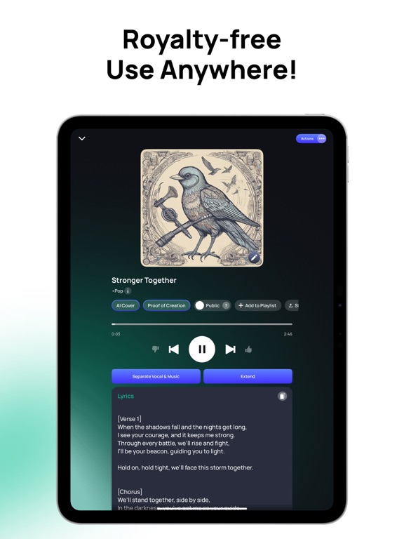 Donna AI Song & Music Maker Screenshot 4
