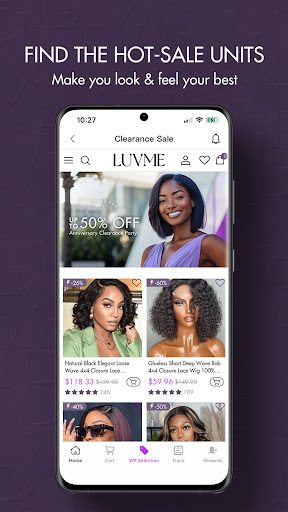 Luvme Hair Screenshot 3