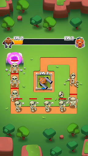 Rush Royale: Tower Defense TD Screenshot 4