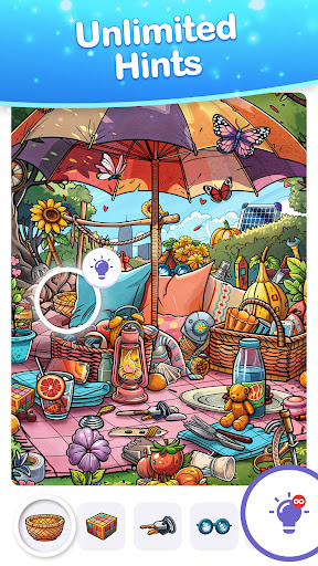 Find Hidden Objects - Spot It! Screenshot 18