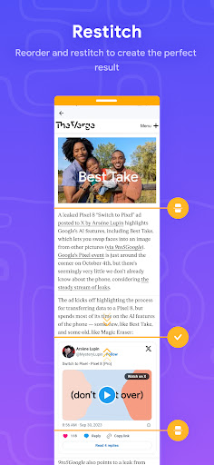 Stitch Photos: Long Screenshot Screenshot 3