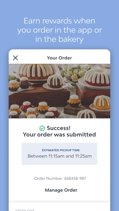 Nothing Bundt Cakes Screenshot 3