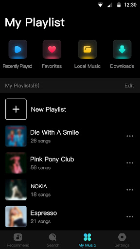 MP3 Download Music Screenshot 3