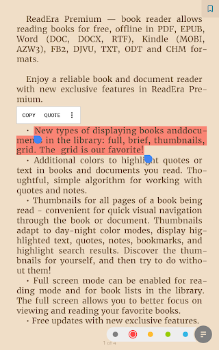 ReadEra Premium – ebook reader Screenshot 12