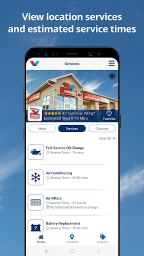 Valvoline Instant Oil Change Screenshot 4