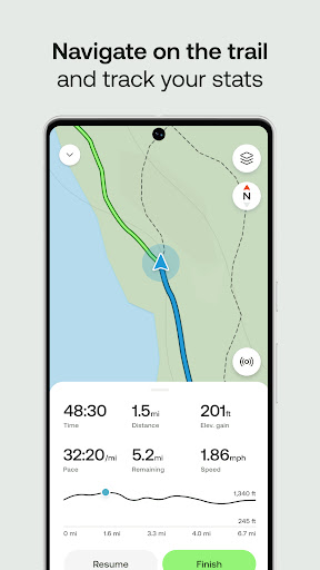 AllTrails: Hike, Bike & Run Screenshot 8