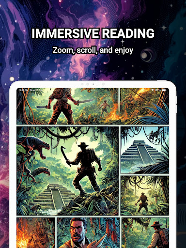 Comic Reader CBR, CBZ & PDF Screenshot 13