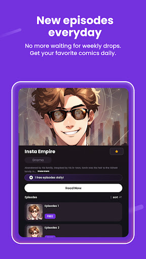 Pocket Toons: Comics & Webtoon Screenshot 15