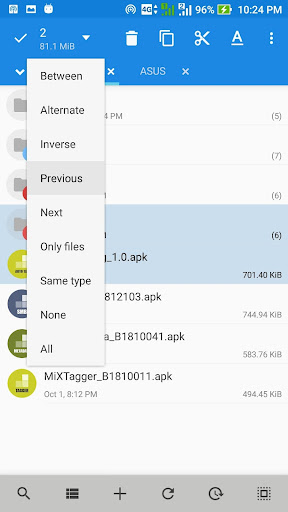 MiXplorer Silver File Manager Screenshot 1