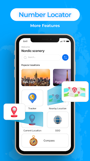 Mobile Number Locator App Screenshot 21