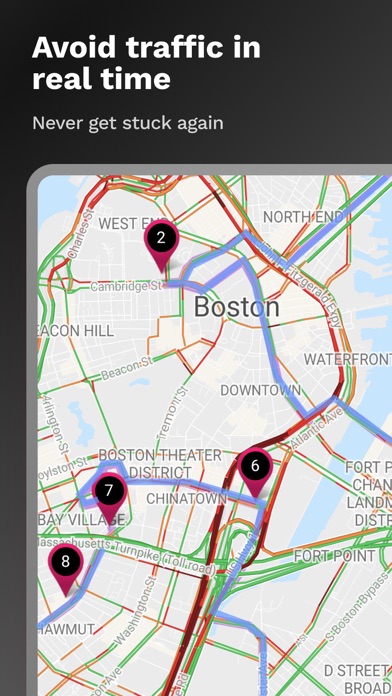 RoadWarrior Route Planner Screenshot 7
