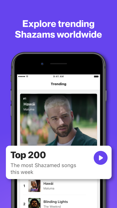 Shazam: Find Music & Concerts Screenshot 8