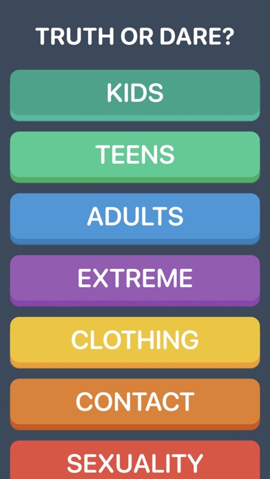 Truth or Dare Screenshot 1