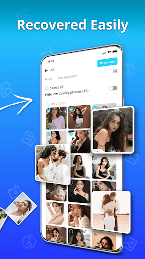EasyRecover - Restore All Screenshot 2