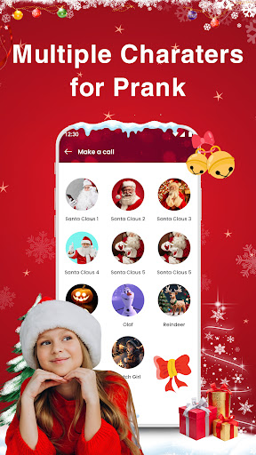 Call Santa Claus: Prank Caller Screenshot 30