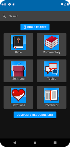 Bible Hub Screenshot 1