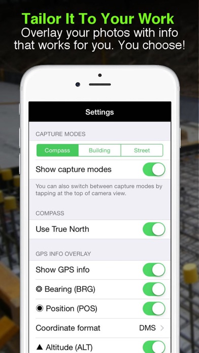 Solocator - GPS Field Camera Screenshot 3