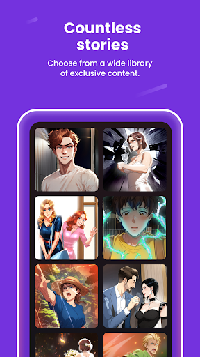 Pocket Toons: Comics & Webtoon Screenshot 4