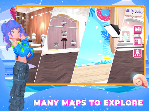 Fashion Impress: Dress Up Star Screenshot 13