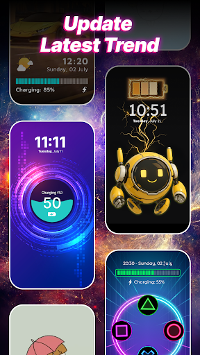 3D Battery Charging Animation Screenshot 12