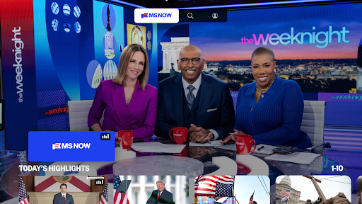 MS NOW: Watch Live News Screenshot 17