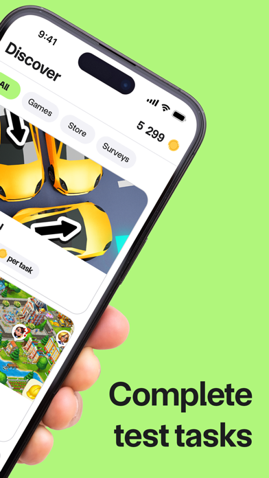 Test'em All: Test & Get Paid Screenshot 2