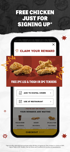 Church's Texas Chicken® Screenshot 1