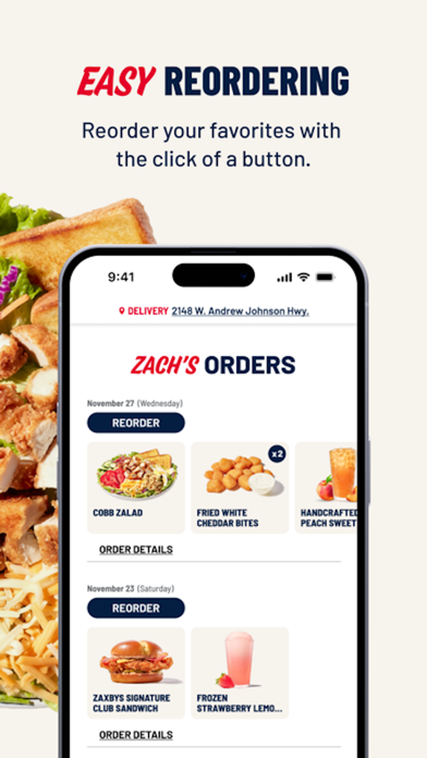 Zaxbys Screenshot 7