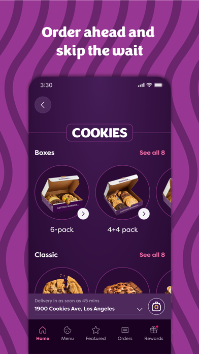 Insomnia Cookies Screenshot 4