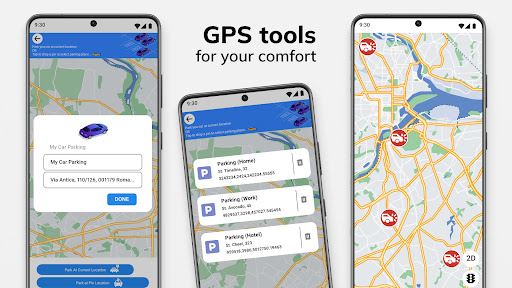 GPS Maps Voice Navigation App Screenshot 32