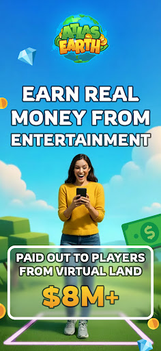 ATLAS:EARTH - Fun Cashback Screenshot 1