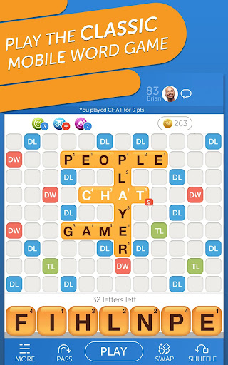 Classic Words With Friends Screenshot 7